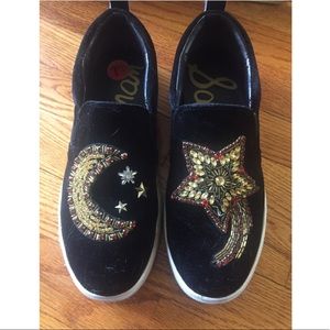 Sam Edelman Moon and star sneaker